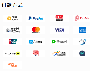 某电商支持的支付方式一览