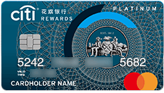 花旗美元卡